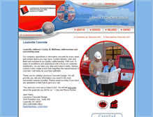 Tablet Screenshot of lawrenceandassoc.com